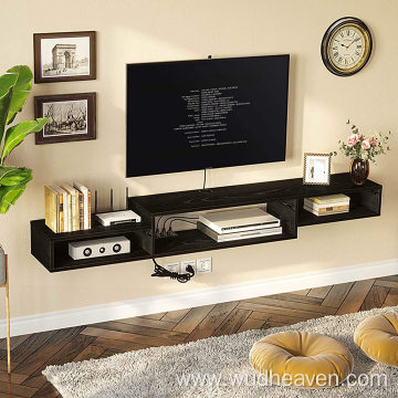 Mueble para TV montado en la pared